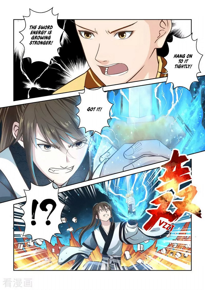 Holy Ancestor Chapter 255 8